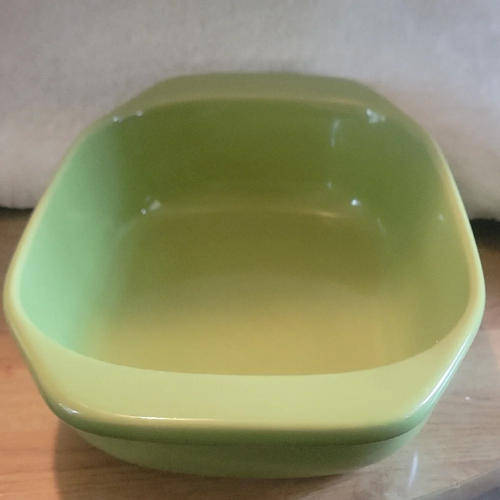 Chantal Green Ceramic Baking Dish 8 1/2